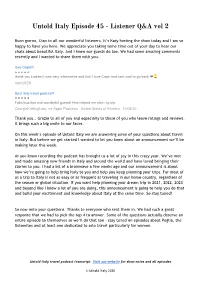 Full Transcript of This Episode