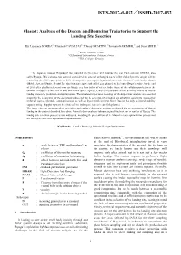 ISTS-2017-D-032ⅠISSFD-2017-032