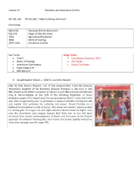 Lecture 13 Feudalism and Investiture Conflict WC 241-260 PP 253-261