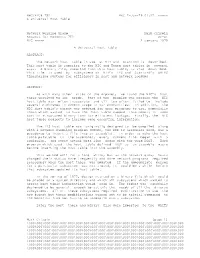 NWG/RFC# 752 MRC 2-Jan-79 01:22 Nnnnn a Universal Host Table