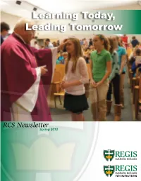 RCS Newsletter