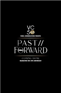 2018 Gala Program Art Booklet.Indd