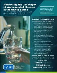 Addressing the Challenges of Water-Related Illnesses in The