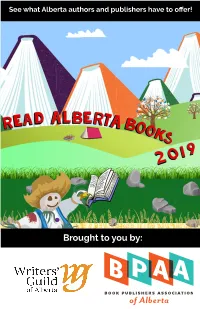 Brought to You By: WHY READ in This Catalogue