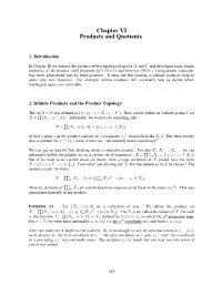 Chapter 6 Products and Quotients
