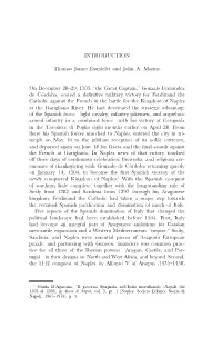 INTRODUCTION Thomas James Dandelet and John A. Marino
