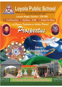 Loyola Prospetucs 2018.Pmd