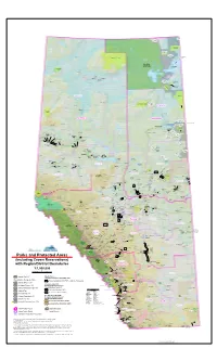 Alberta Parks and Protected Areas