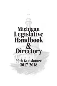 Legislative Handbook Directory