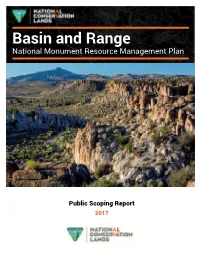 Basin and Range National Monument Resource Management Plan