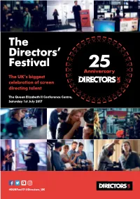 The Directors' Festival