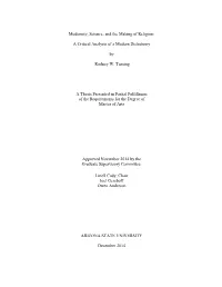 Modernity, Science, and the Making of Religion