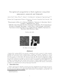 Non-Spherical Nanoparticles in Block Copolymer Composites: Nanosquares, Nanorods and Diamonds