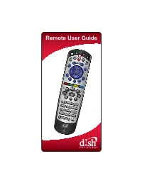 Remote User Guide Safety Instructions You Must Keep Safety in Mind While Using This Device
