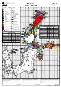 ICE CHART Iskarta