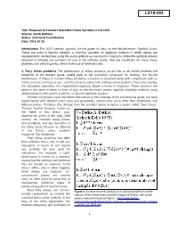 Proposal to Encode Heterodox Chess Symbols in the UCS Source: Garth Wallace Status: Individual Contribution Date: 2016-10-25