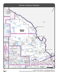 Renfrew—Nipissing—Pembroke