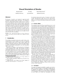 Visual Simulation of Smoke