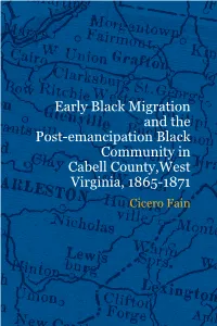 08 Wv History Reader Fain.Pdf