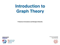 Introduction to Graph Theory