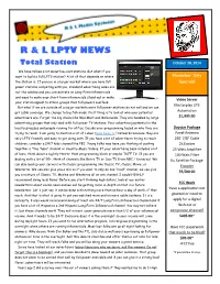 R & L Lptv News