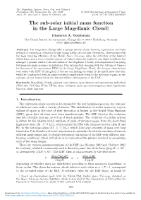 The Sub-Solar Initial Mass Function in the Large Magellanic Cloud† Dimitrios A