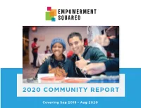 View Empowerment Squared 2020 Community Report