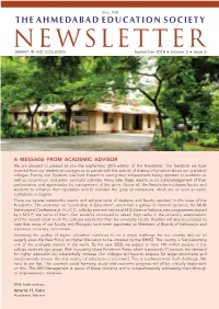 AES NEWSLETTER 4Th EDITION New Format.Indd