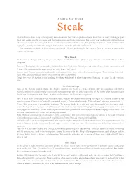 Caveman T-Bone