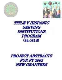 Development Grants