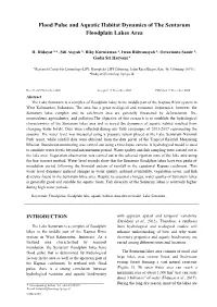 Flood Pulse and Aquatic Habitat Dynamics of the Sentarum Floodplain Lakes Area