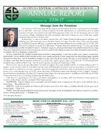SCC Annual Report