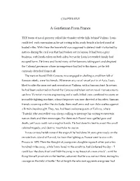 Chapter Five: a Gentleman from France