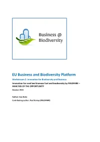 EU Business and Biodiversity Platform