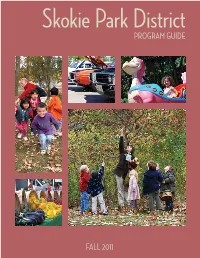 FALL 2011 Table of Contents