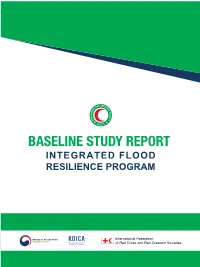 Baseline Study Report Integrated Flood Resilience Program