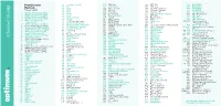 Channel Lineup