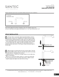 Installation Instruction