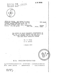 J. W. Brya Esl Incorporated
