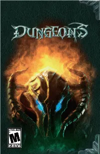 Manual Dungeons US Neues Mass.Indd