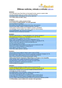 Noticias ACB.Com