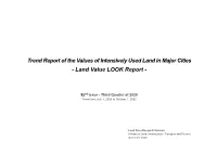 Land Value LOOK Report