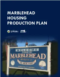 Marblehead Housing Production Plan