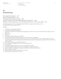 (PDF:) Consolidated Subsidiaries
