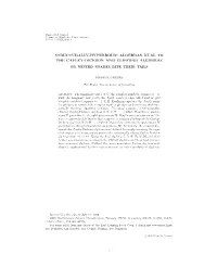 Structurally Hyperbolic Algebras Dual to the Cayley-Dickson and Clifford