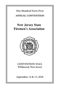 2018 Annual Convention