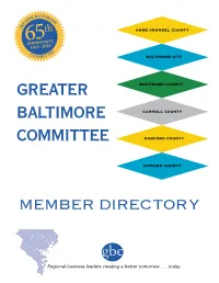 2020 GBC Member Directory