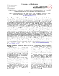 267 Comparative Study of Bone Marrow and Adipose Tissue