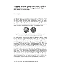 Attributing the Melle Coins of Charlemagne (768-814)