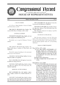 Congressional Record 16Th CONGRESS, THIRD REGULAR SESSION HOUSE of REPRESENTATIVES